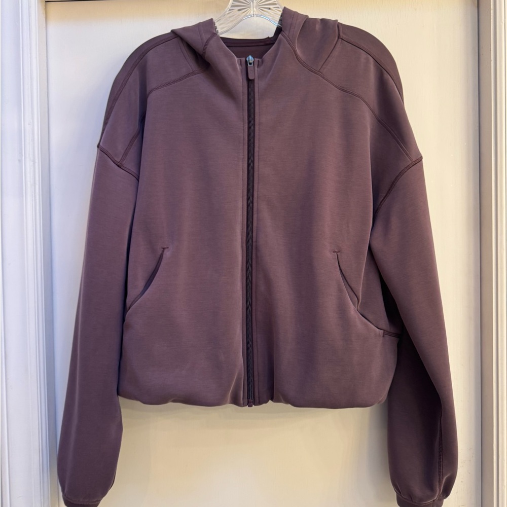 NWOT Lululemon Softstreme Full-Zip Hoodie